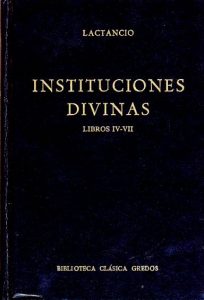 Lactancio propagandista