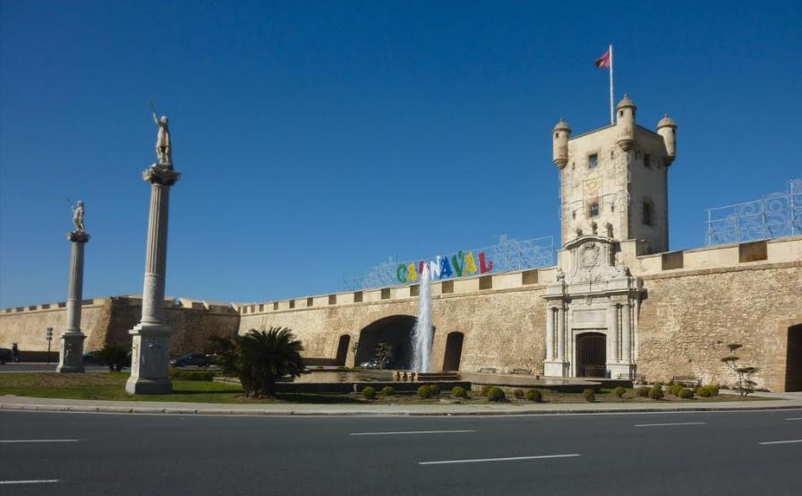 Plazas fuertes Fuenterrabía San Sebastián y Cádiz