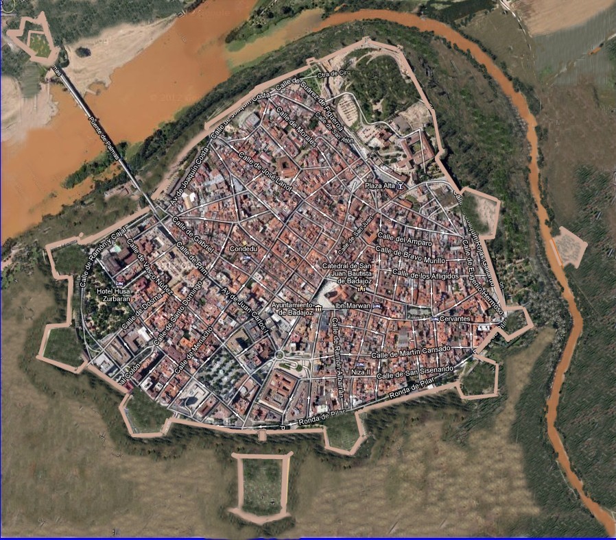 Badajoz en tiempos de Napoleón
