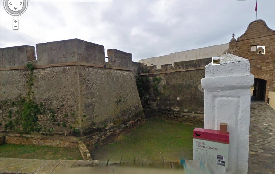 Plazas fuertes Fuenterrabía San Sebastián y Cádiz