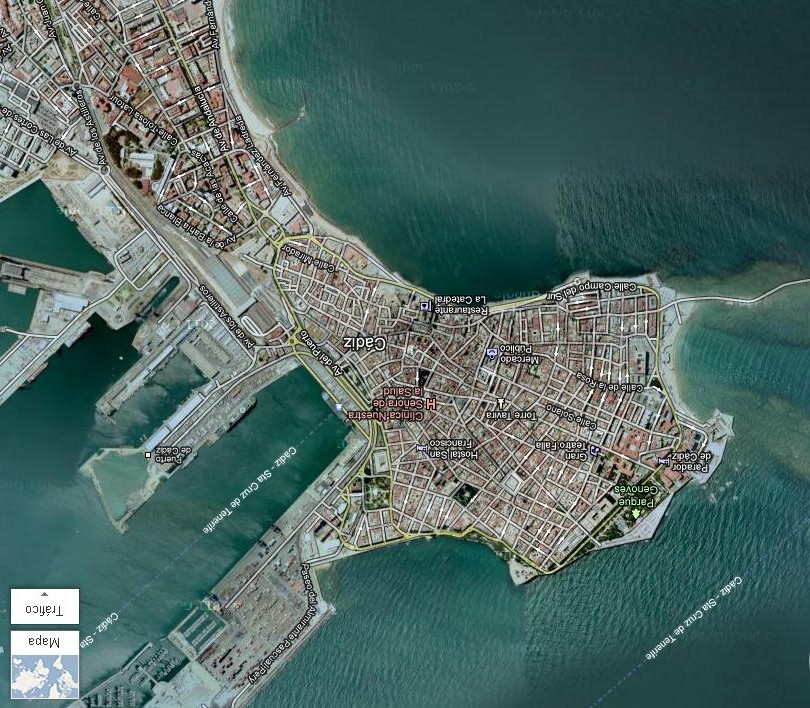 Plazas fuertes Fuenterrabía San Sebastián y Cádiz