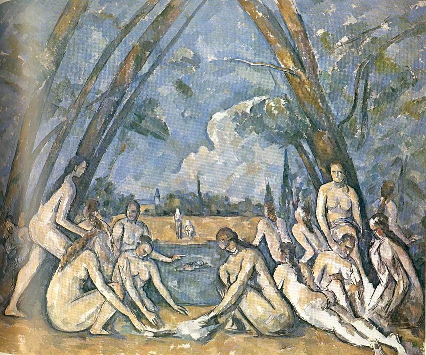 La Pintura 92 El Impresionismo 38 Cezanne y 4