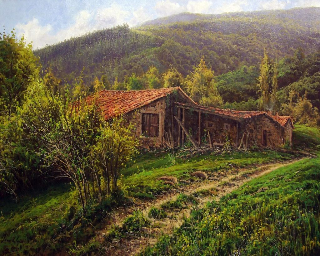 Los montes de Joan Coloma Potes 2011 Los montes de Joan Coloma Potes 2011