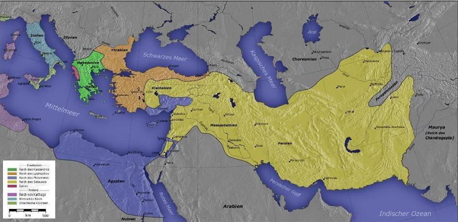 El fin de Eumenes II Mundo helenístico 36 
