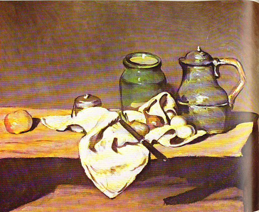 La Pintura 89 El Impresionismo 35 Cezanne