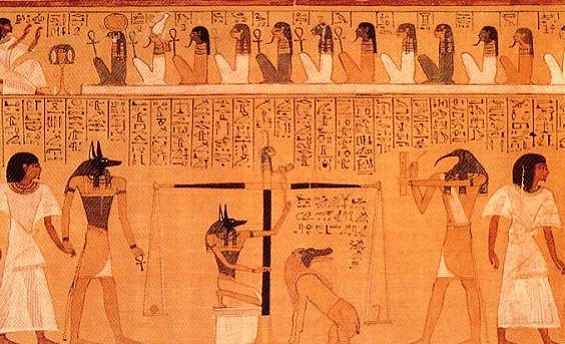 Los dioses egipcios y la muerte b