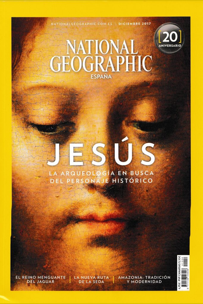 Prólogo. Jesús en National Geographic