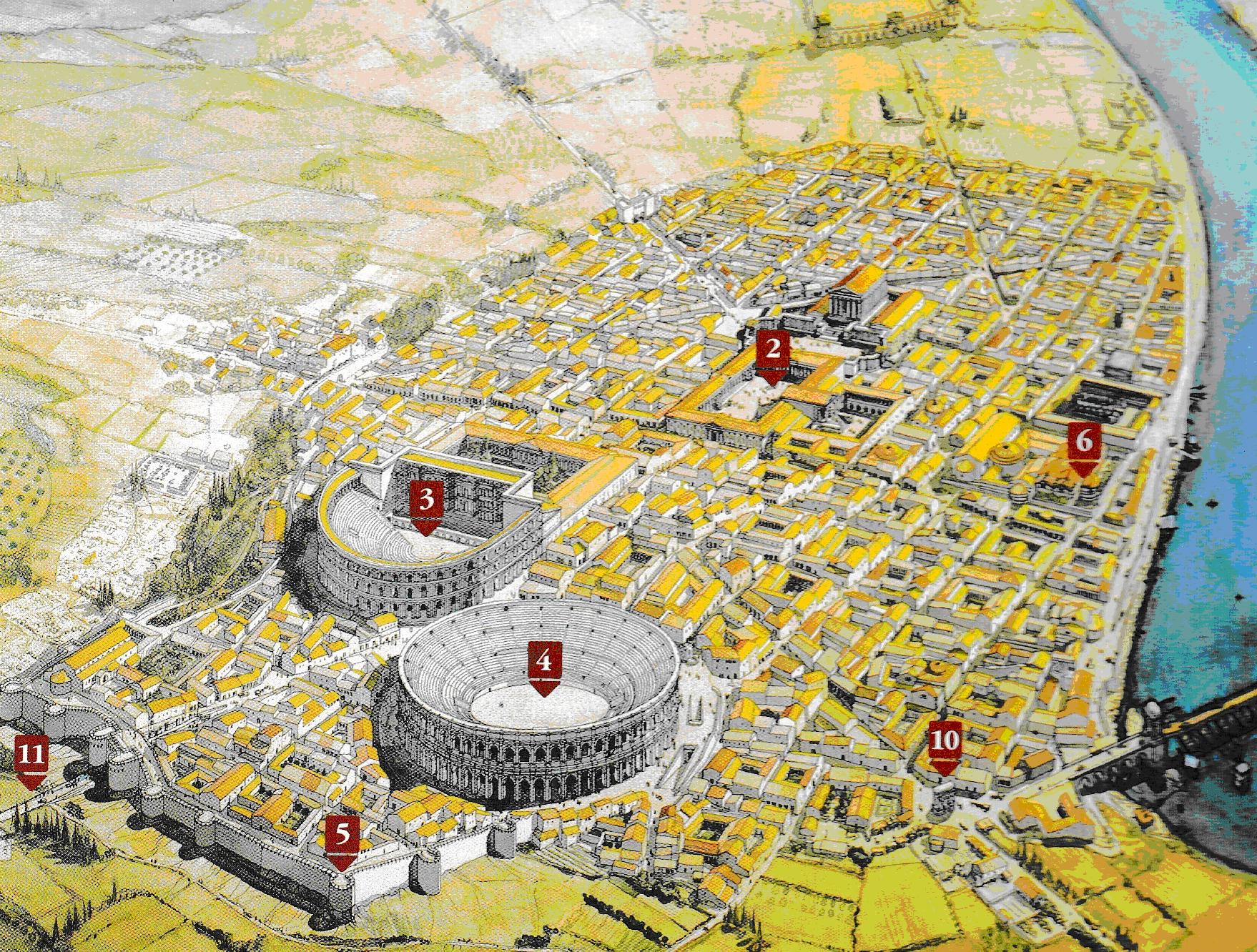 Lactancio y su plan completo. Una ciudad romana (Lugdumun) que no debía desaparecer.