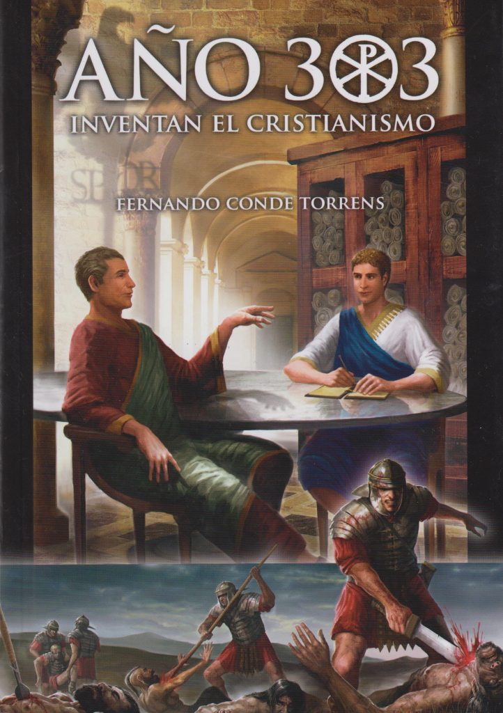 Tertulia con un lector del libro "Año 303. Inventan el Cristianismo"