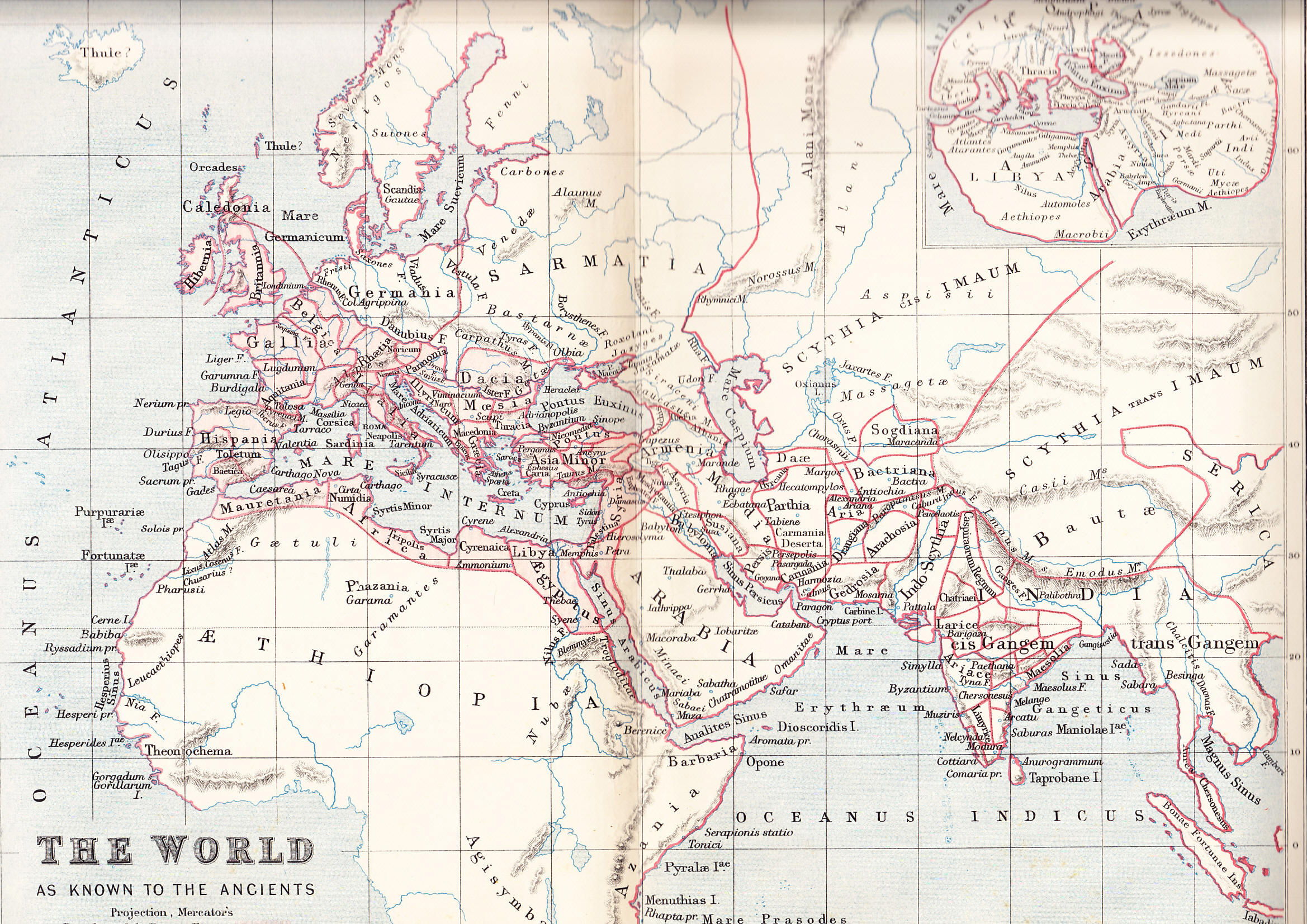 El Conocimiento en el resto del mundo helenístico 73