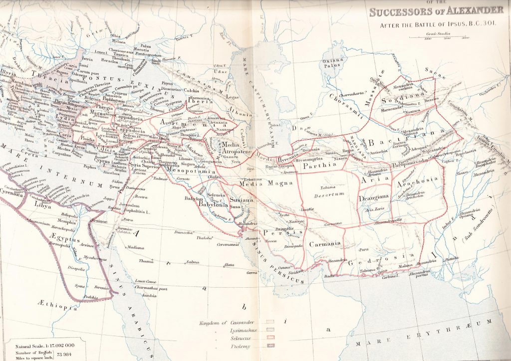 La humanidad Mundo helenístico 70