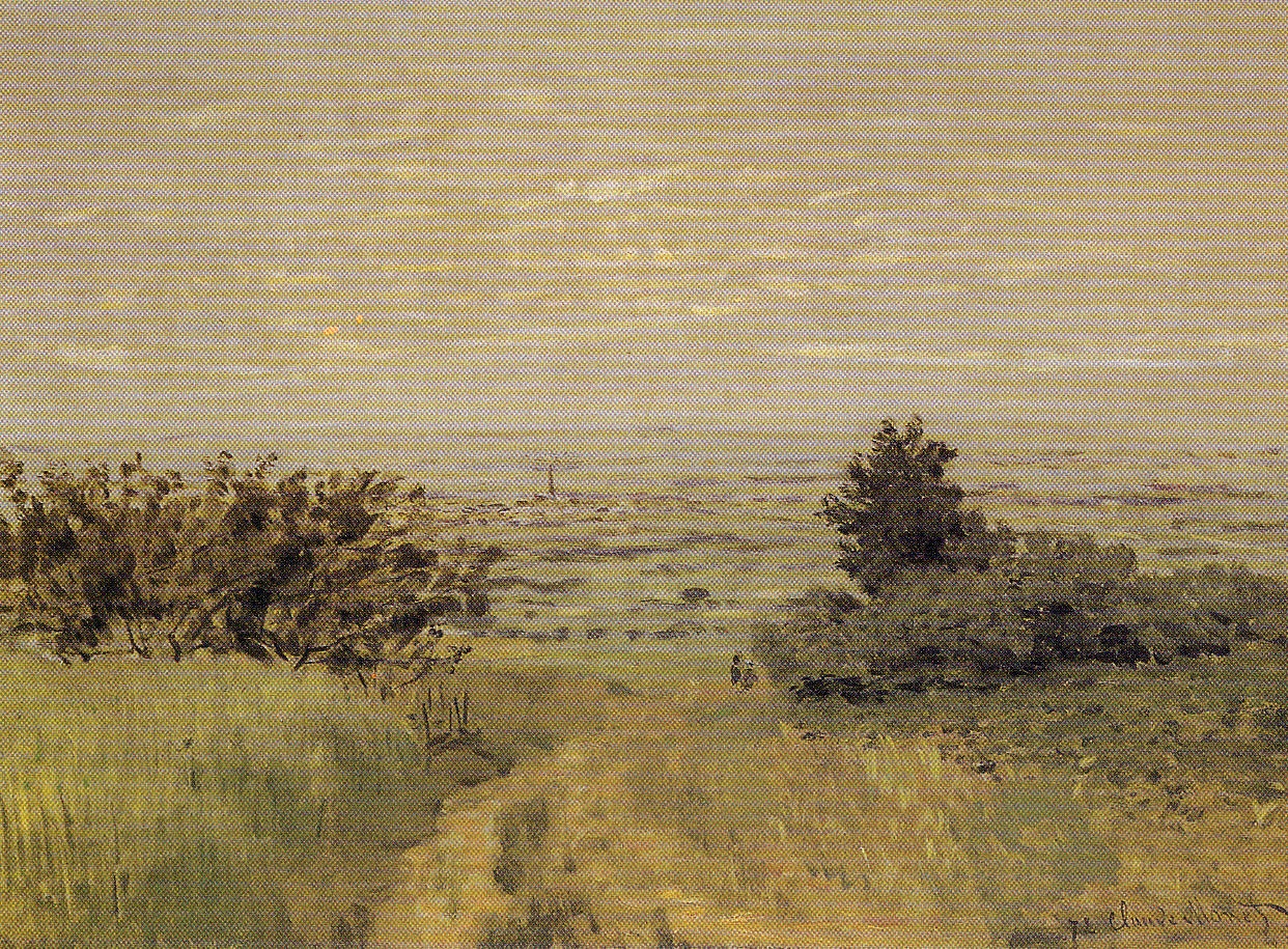 Claude Monet en Argenteuil tras la guerra Pintura 170 171