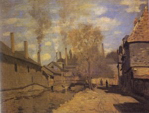 Claude Monet en Argenteuil tras la guerra Pintura 170 171