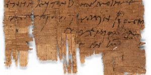 Tertulia sobre un papiro de la Universidad de Basilea
