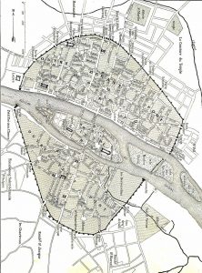 Murallas y Boulevards en París Murallas y Boulevards en París