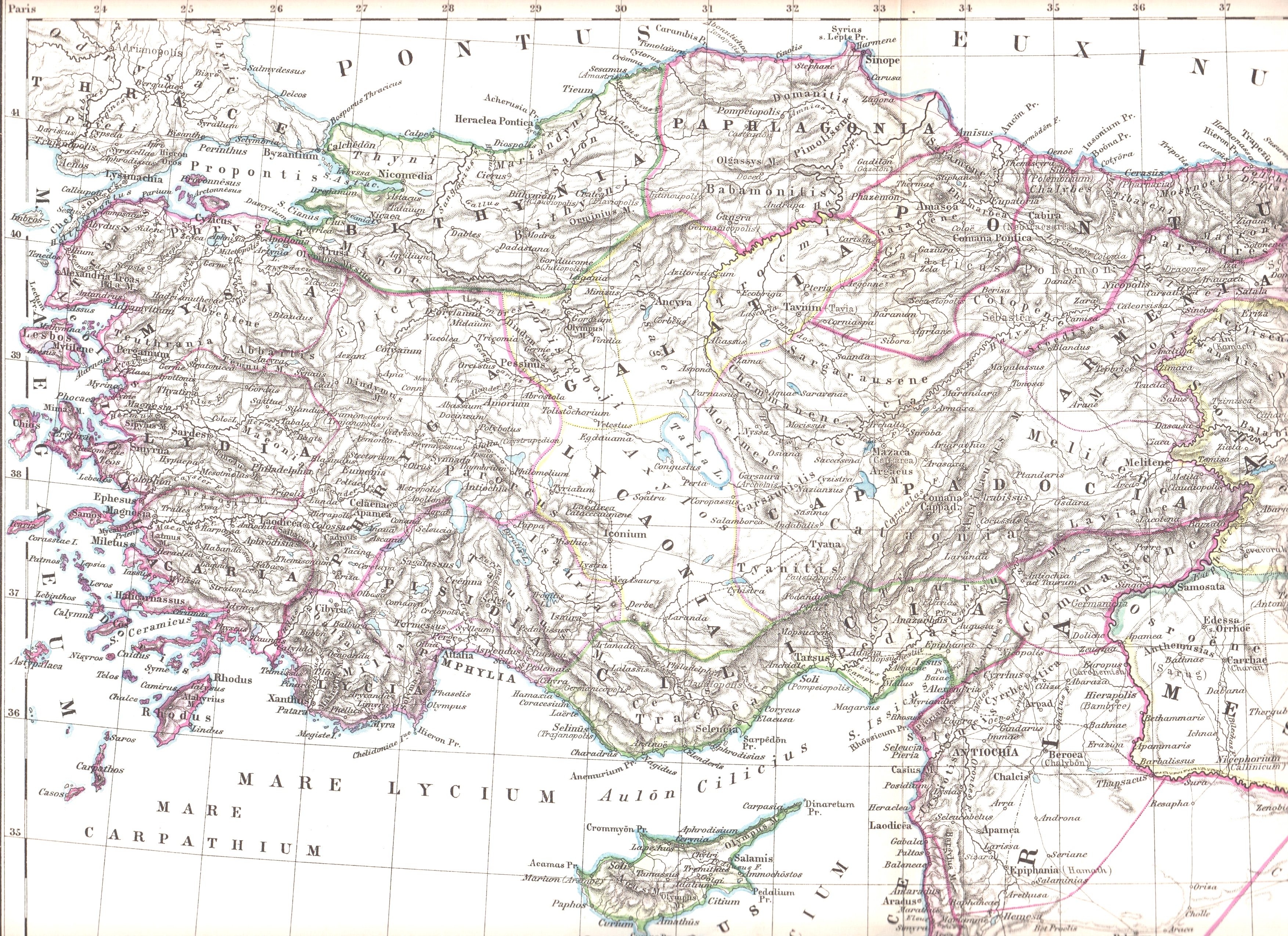 Anatolia Asia Menor hoy Turquía