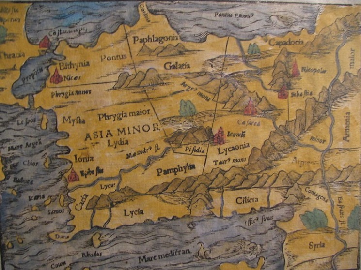 Anatolia Asia Menor hoy Turquía