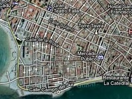 La formación de Gades Cádiz 1