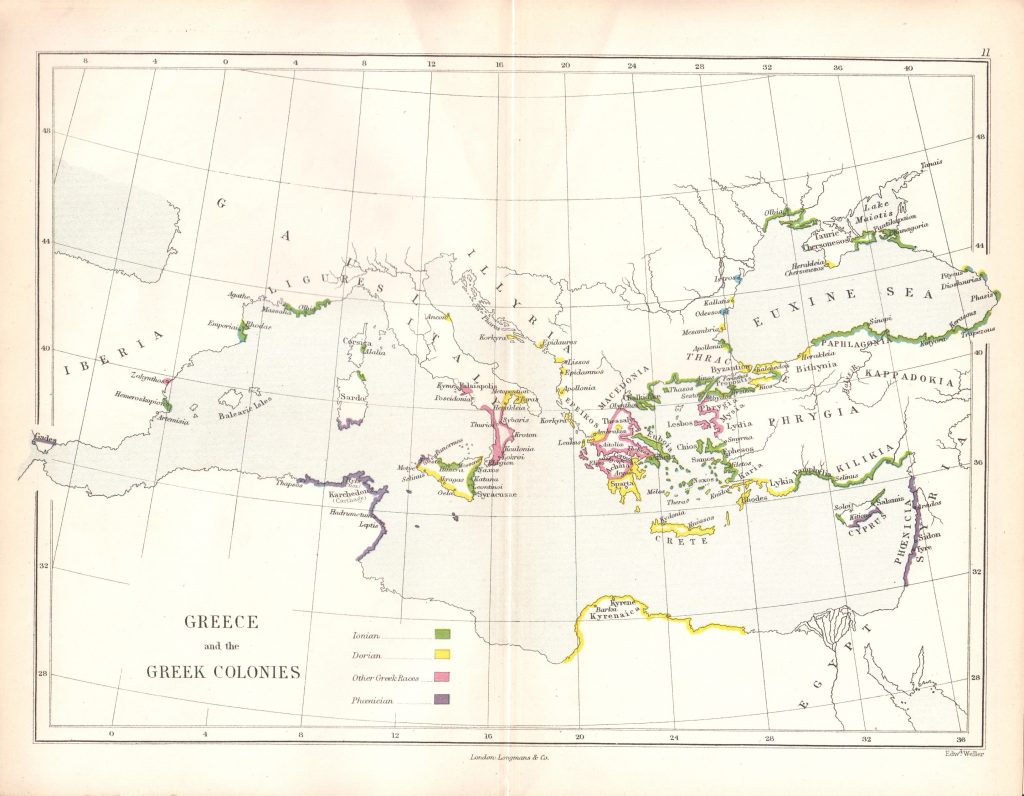 Grecia después de las invasiones