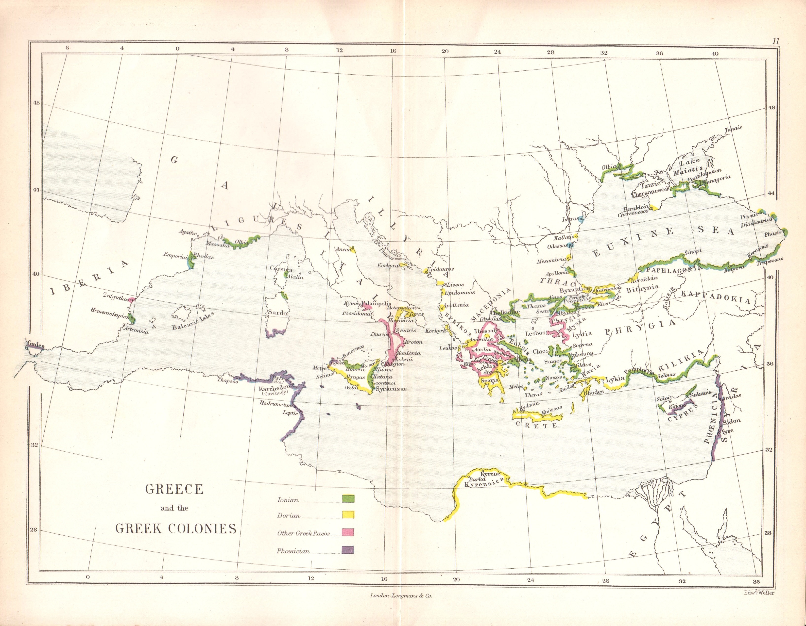 Grecia después de las invasiones