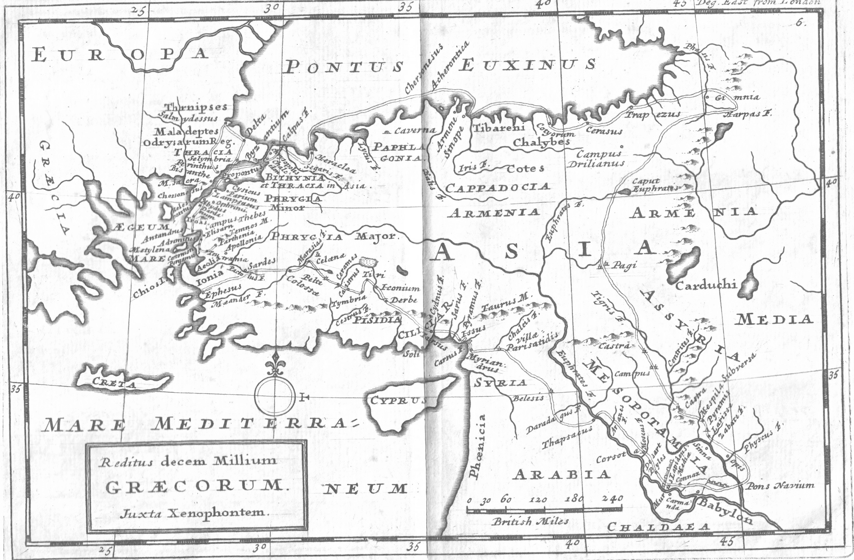 Los mapas de Moll contemporáneo de Cellarius