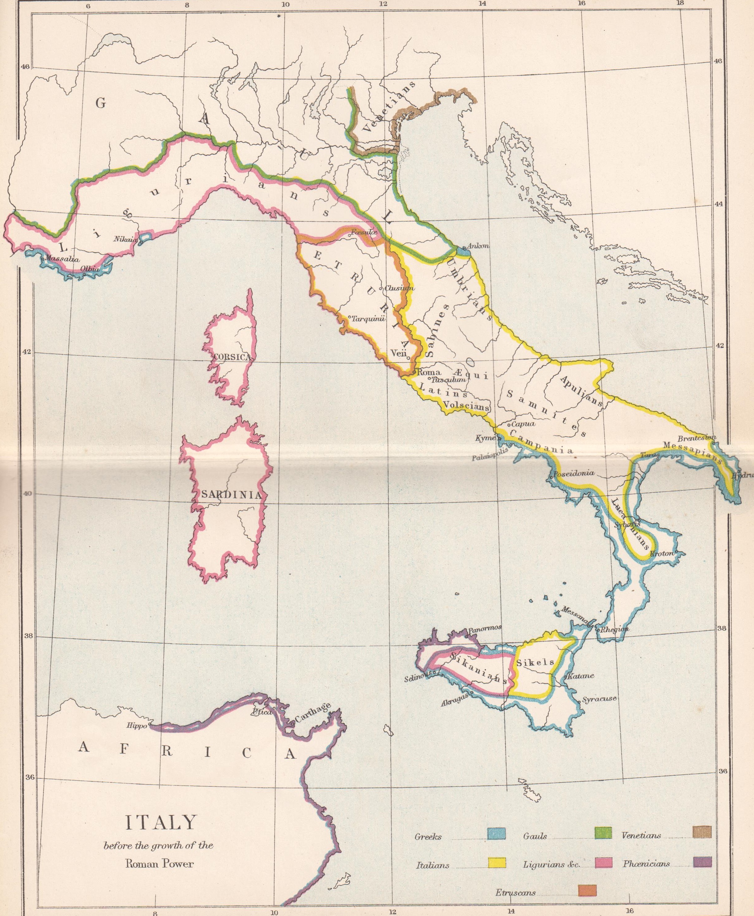 Historia de Roma El ascenso 1 de 3