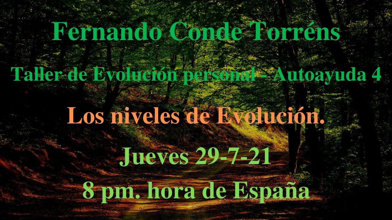 Taller de Evolución y Autoayuda 4