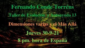 Taller de Evolución y Autoayuda 13