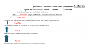 Gráfico de la Evolución con las Metas Volantes