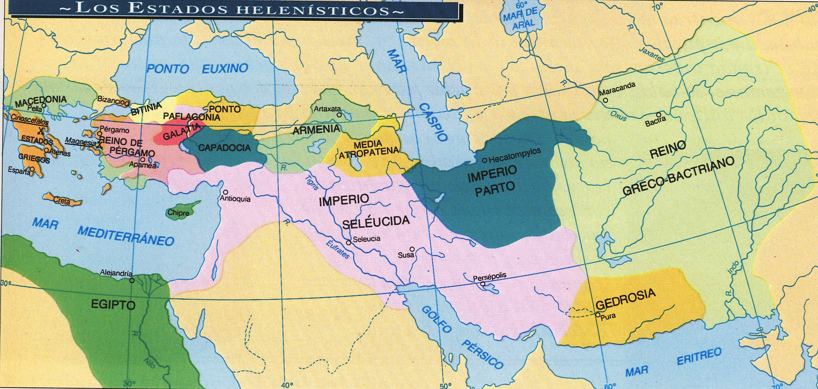 Eumenes II y la campaña gálata Mundo helenístico 32