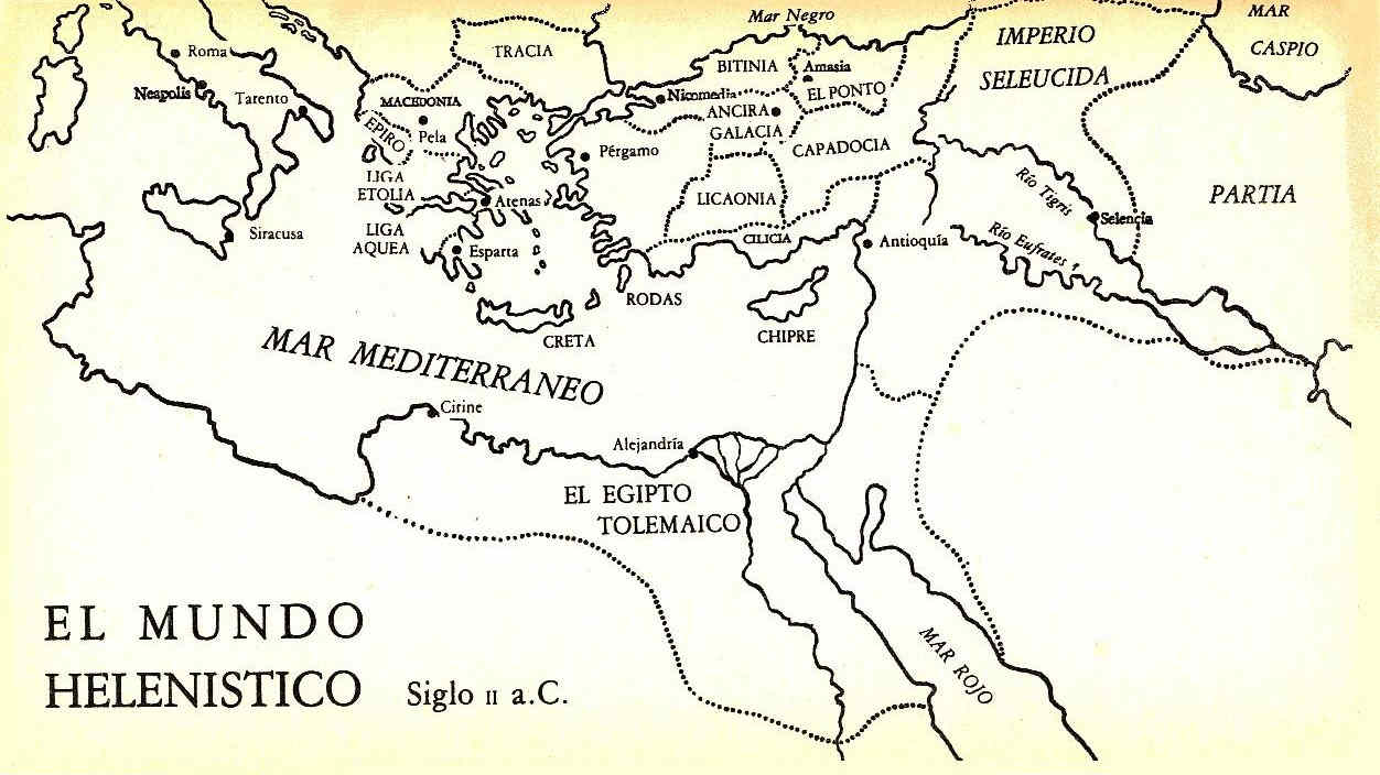 El fin de Eumenes II Mundo helenístico 36 
