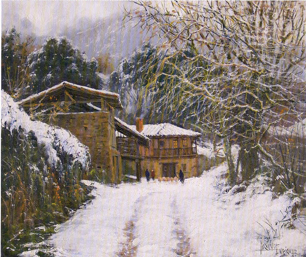 La Escuela de Olot y JA Lozano Enríquez 7