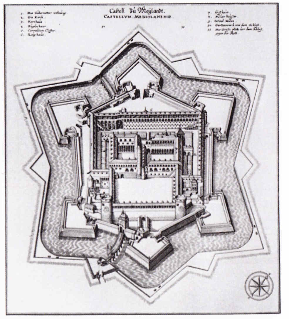 Las murallas de Pamplona hasta 1635