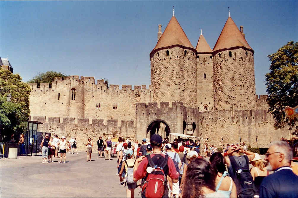 Carcassonne romana