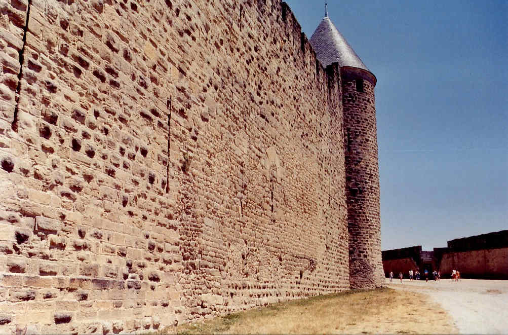 Carcassonne romana
