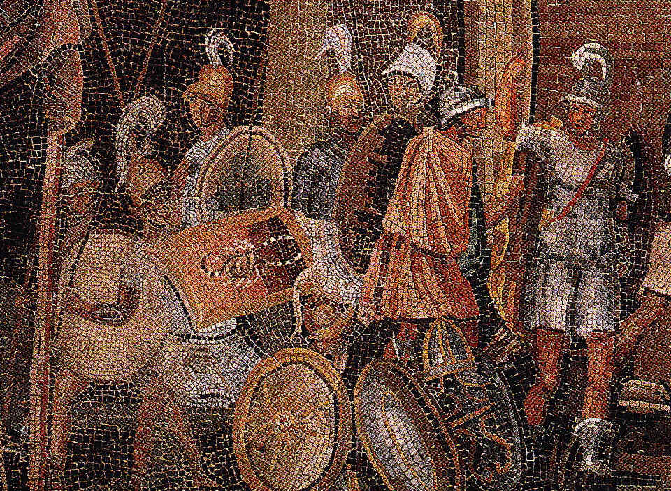 Egipto Antiguo 136 César en Africa contra Escipión Uzita