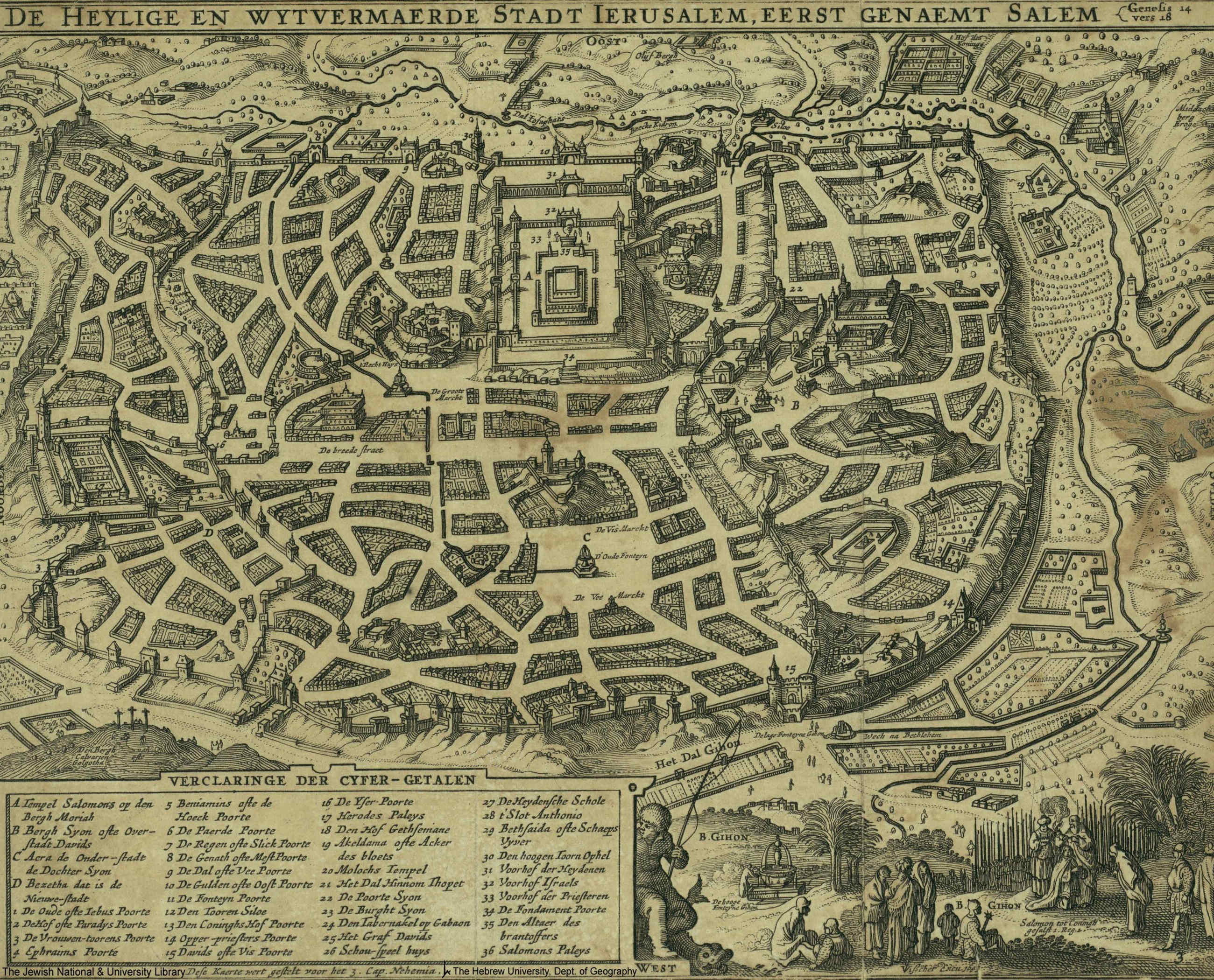 Jerusalem mapas imaginarios Mundo helenístico 52