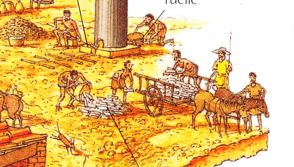 Las minas del Laurión 4 Mundo helenistico 99