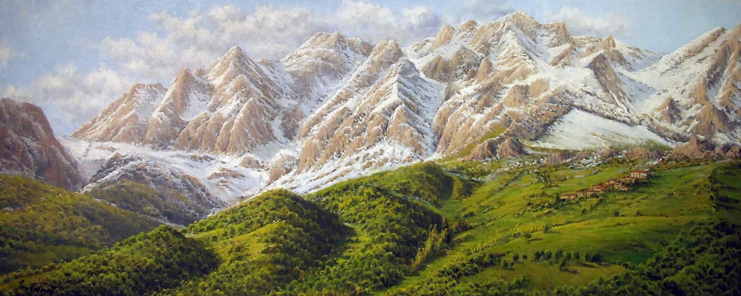 Los montes de Joan Coloma Potes 2011