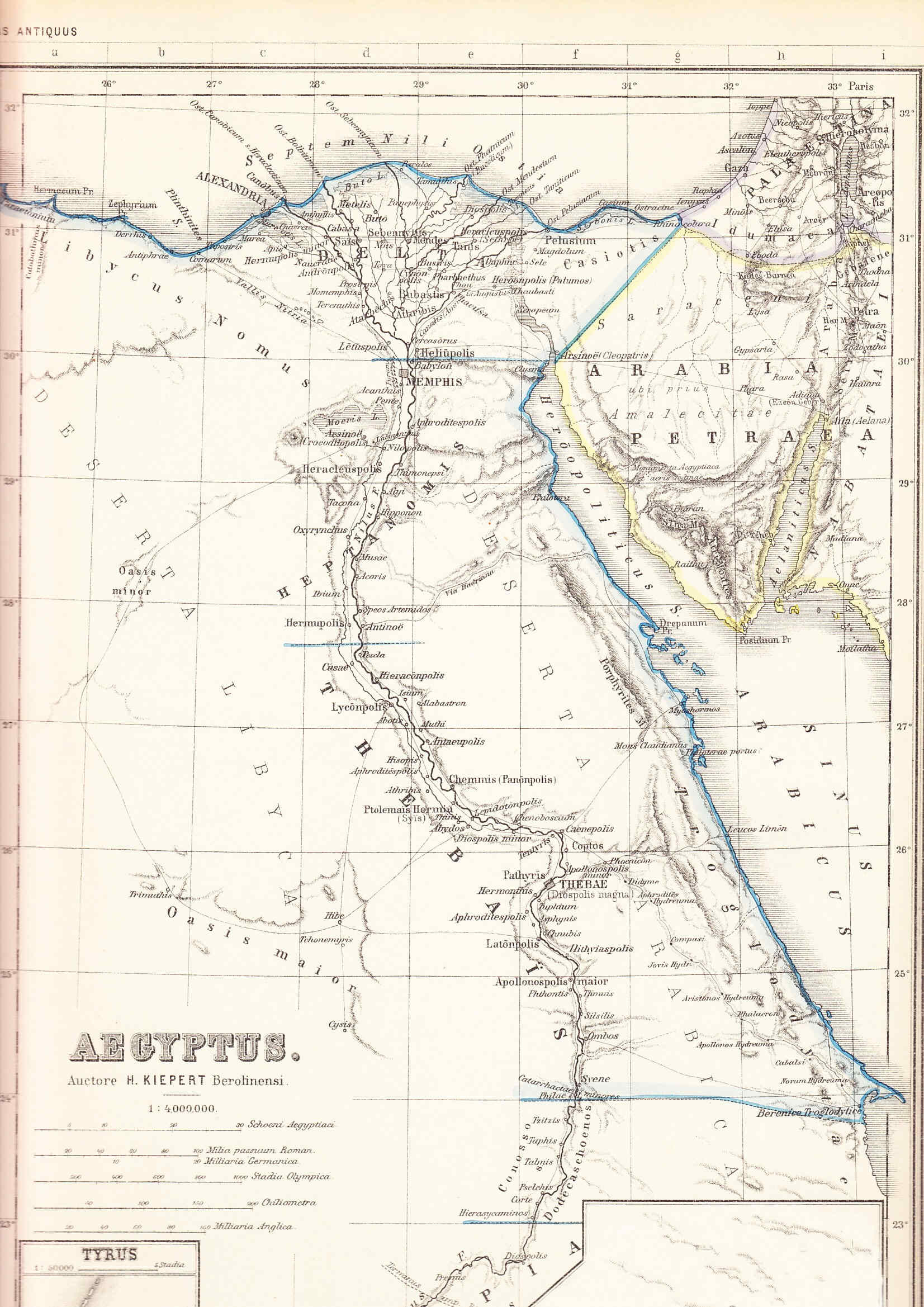 Egipto antiguo 13 y Arsínoe II 2