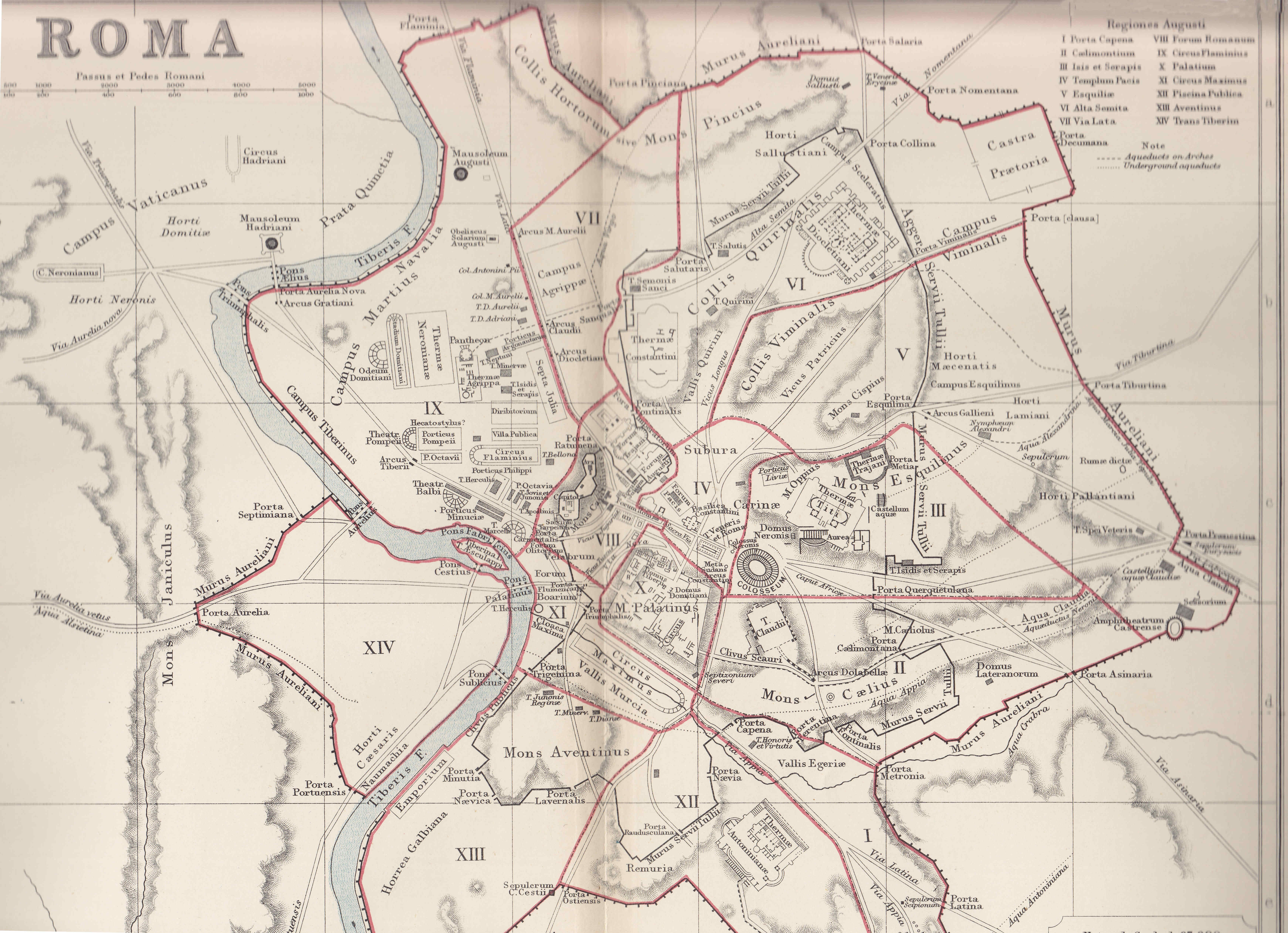 Egipto Antiguo 214 Conciliábulos de César en Roma