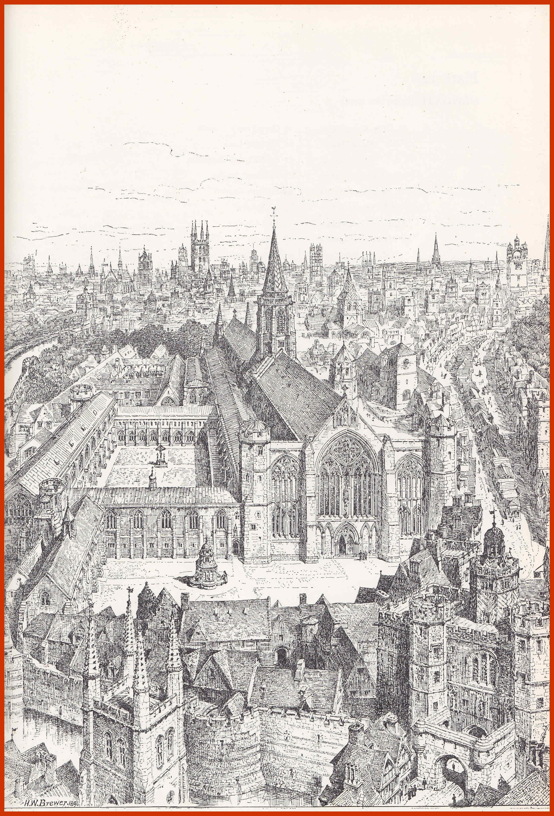 Paternoster Row en 1561