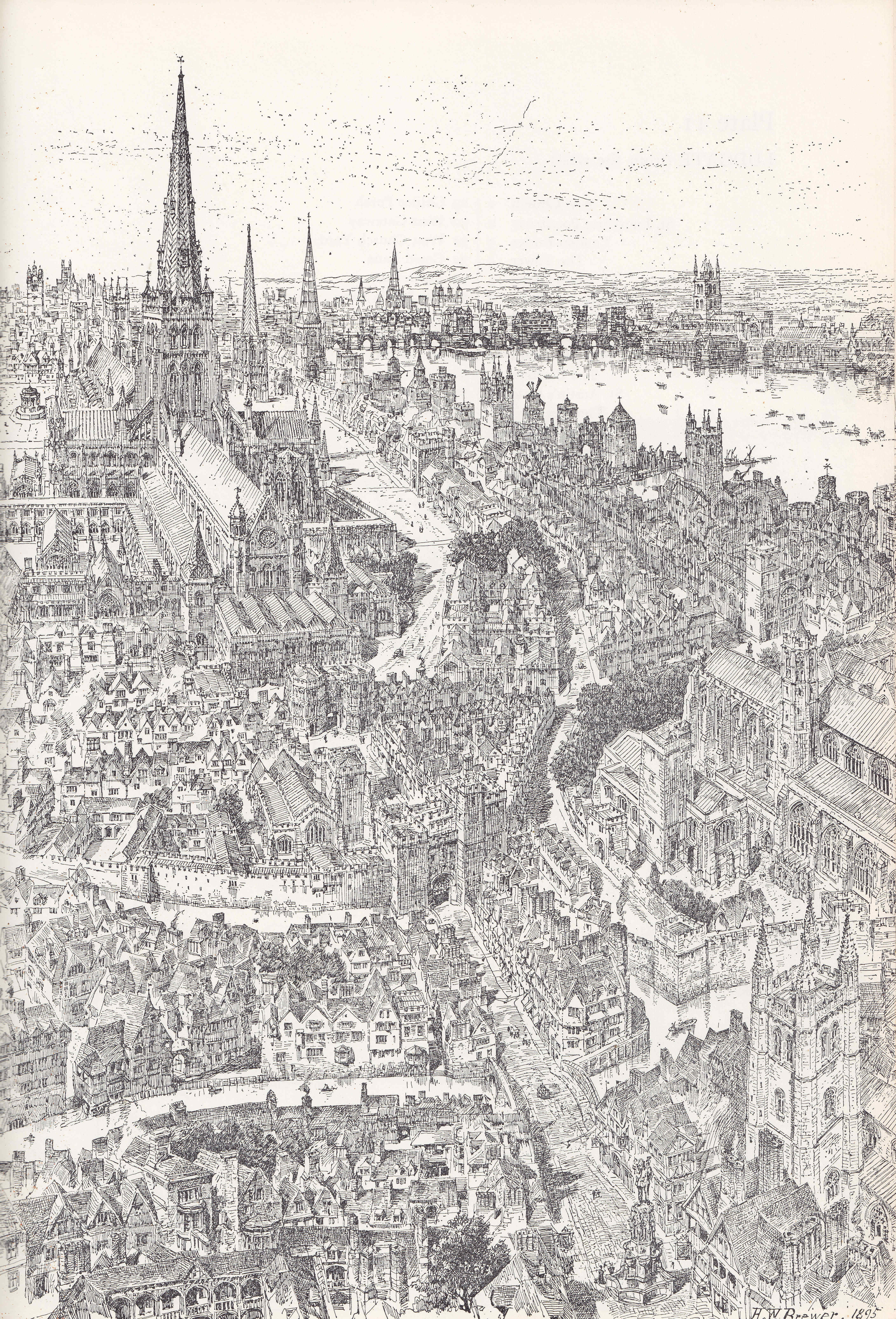 Paternoster Row en 1540