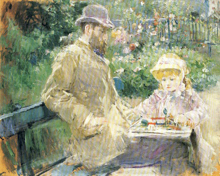 Berta Morisot Serie vida de Claude Monet 22 Pintura 187