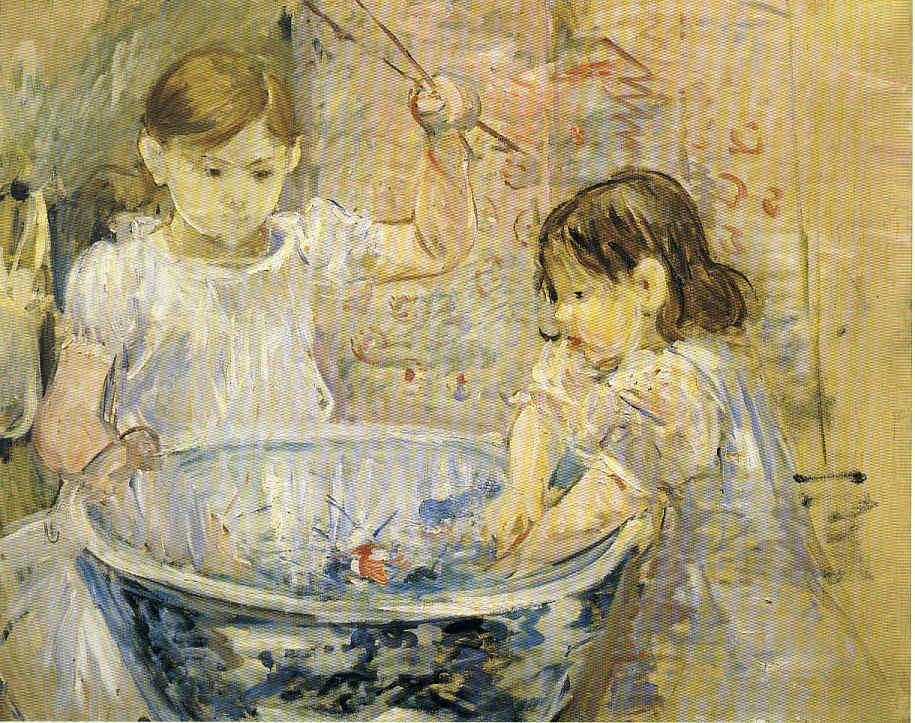 Berta Morisot Serie vida de Claude Monet 21 Pintura 186