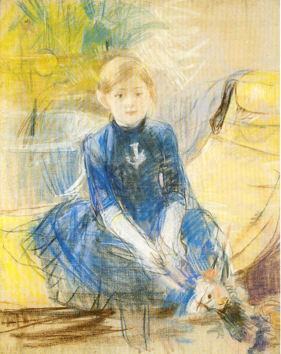 Berta Morisot Serie vida de Claude Monet 22 Pintura 187