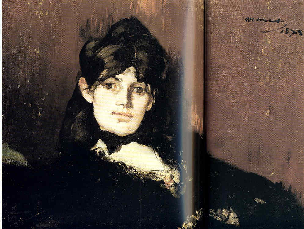 Berta Morisot Serie vida de Claude Monet 21 Pintura 186