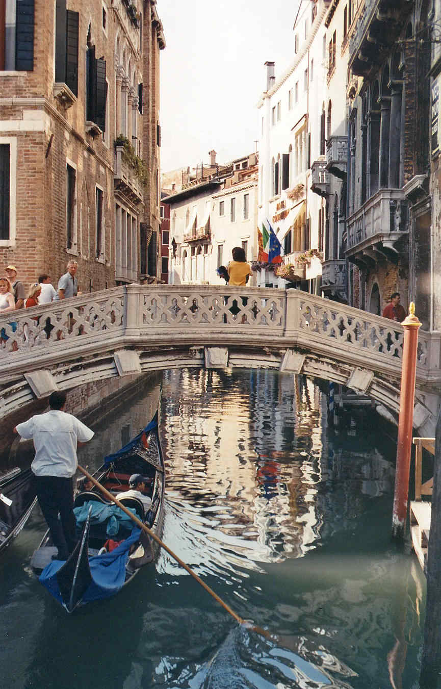 Venecia y sus canales