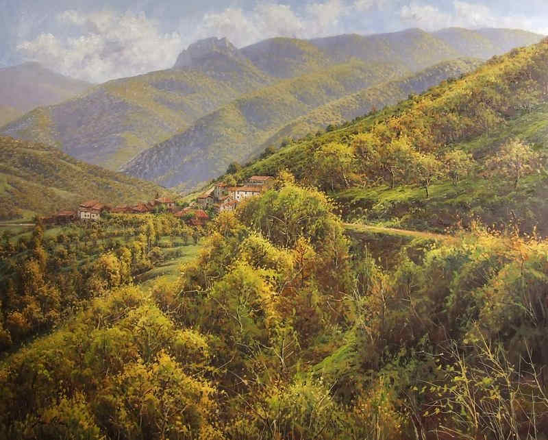 Los montes de Joan Coloma Potes 2011 Los montes de Joan Coloma Potes 2011