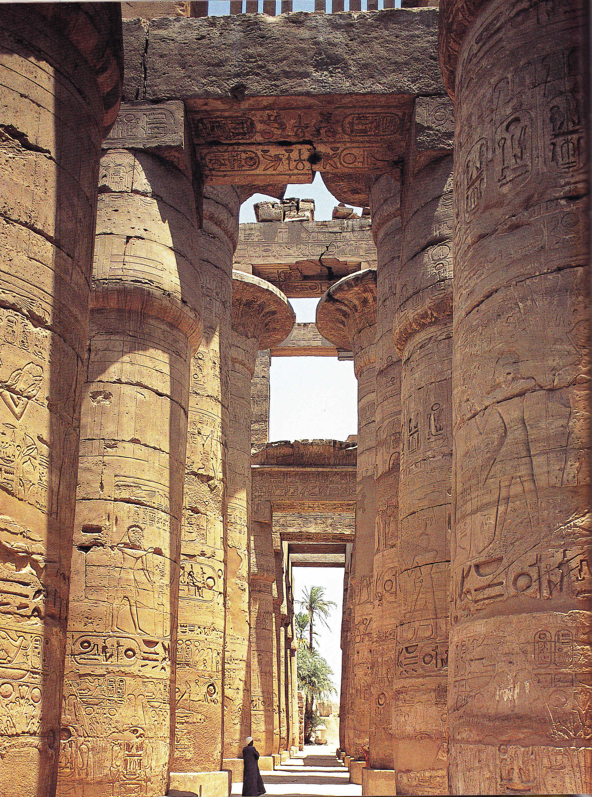 Egipto Antiguo 198 César legislador con ayudas
